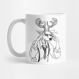 Beastars louis Mug